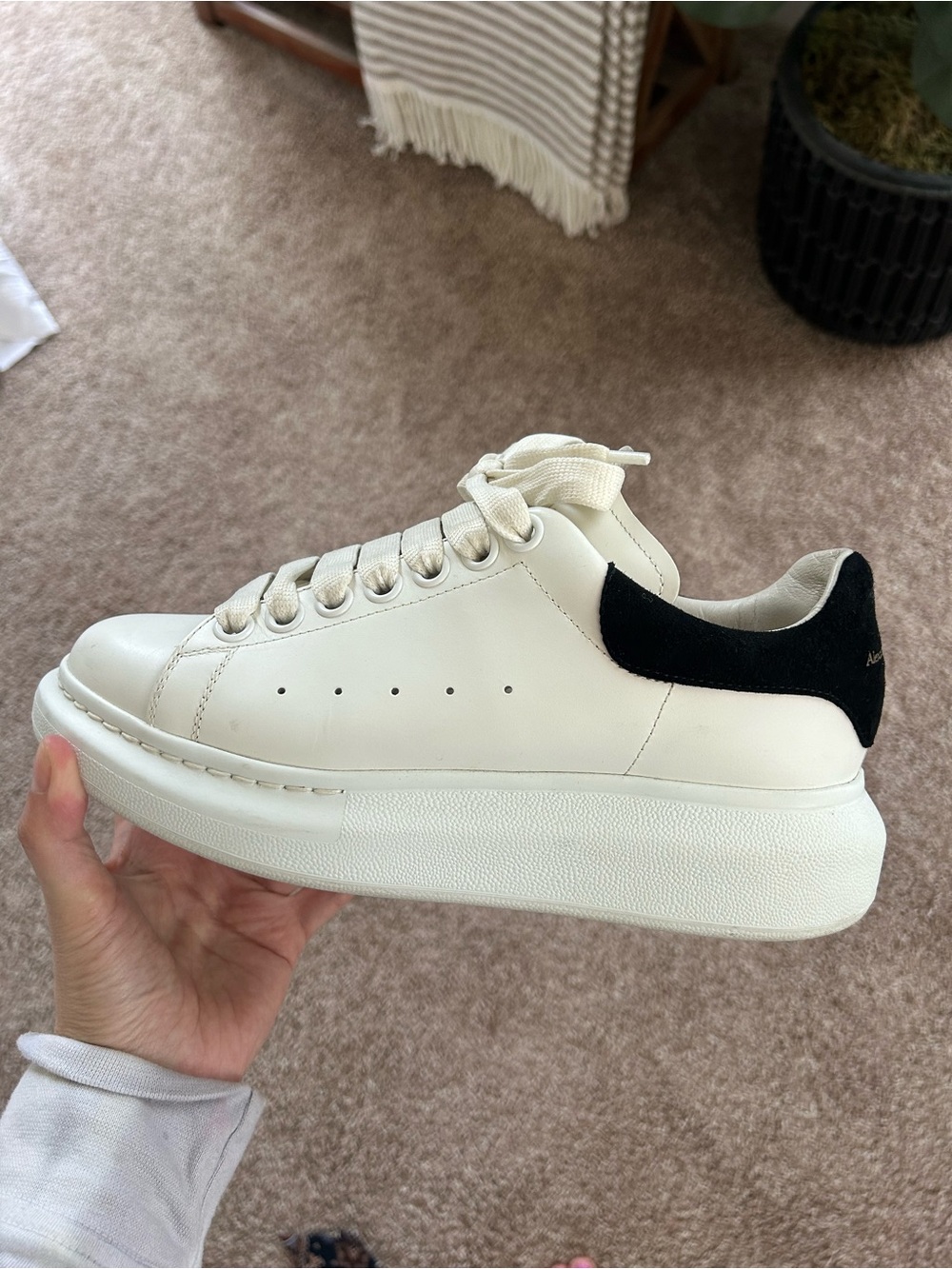 Alexander McQueen Oversized Sneaker -Size 36.5